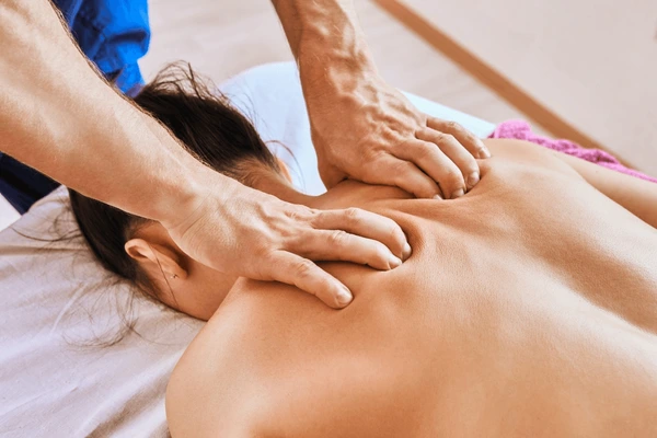 Deep Tissue Massage at Wing's Family Spa